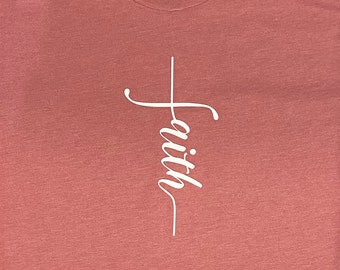 Faith Cross T Shirt