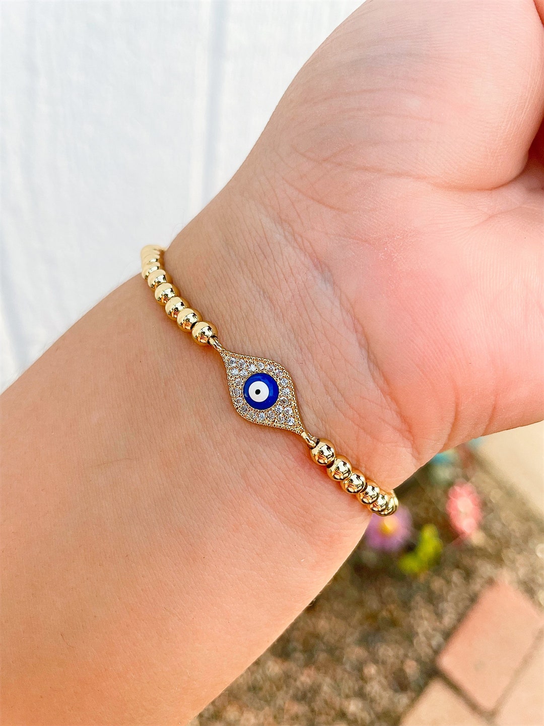 Evil Eye Bracelet - Etsy