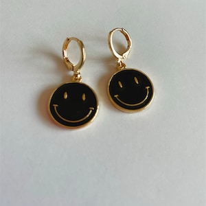 Smiley Earrings