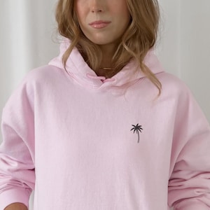 Toppa termoadesiva – Motivo estivo – Palma | Spiaggia e mare | Toppa termoadesiva fai da te per magliette, felpe con cappuccio e cappellini