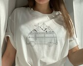 Ironing image Ironing motif quot Van Mountains quot