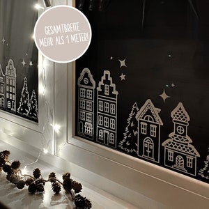  Larcenciel Weihnachten Fensteraufkleber, 9 Blatt Fensterbilder  73 Stück Fenstersticker mit Weihnachtsmann Süßigkeitsmuster, Niedlicher  Cartoon-Weihnachtsaufkleber, Weihnachtsdekoration für Glas