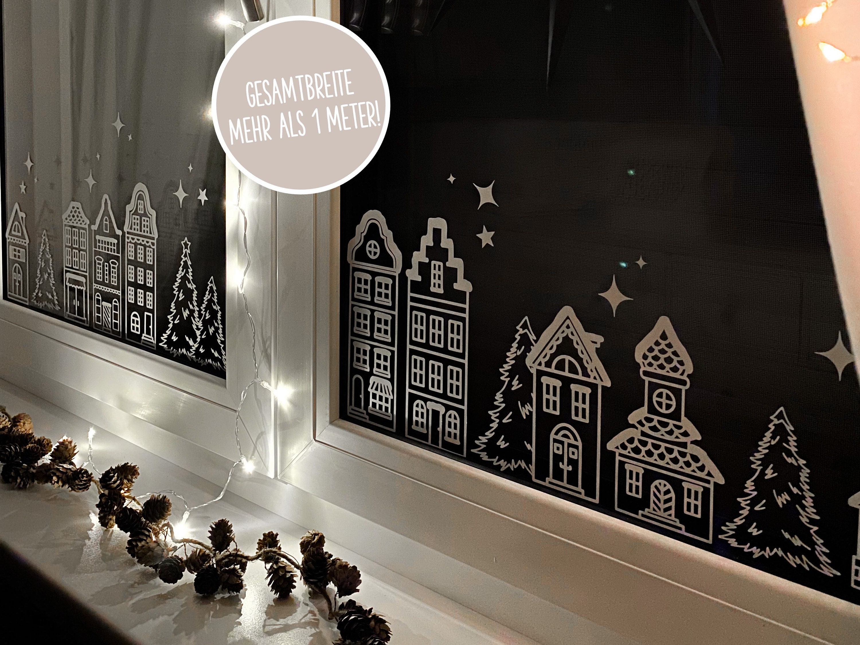 Christmas window stickers - .de