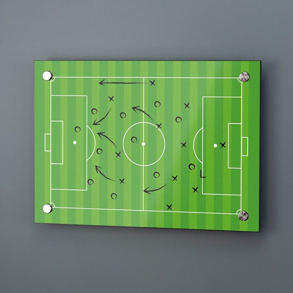 Sport Tactician's Board for Rugby, American Football, Basket Ball, Association Football (Soccer) A0-A5
