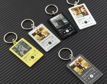 personalised keychain with photo