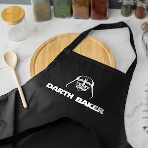 Darth Baker Gedruckt Schürze Lustig Kochen Backen Zuhause Chef