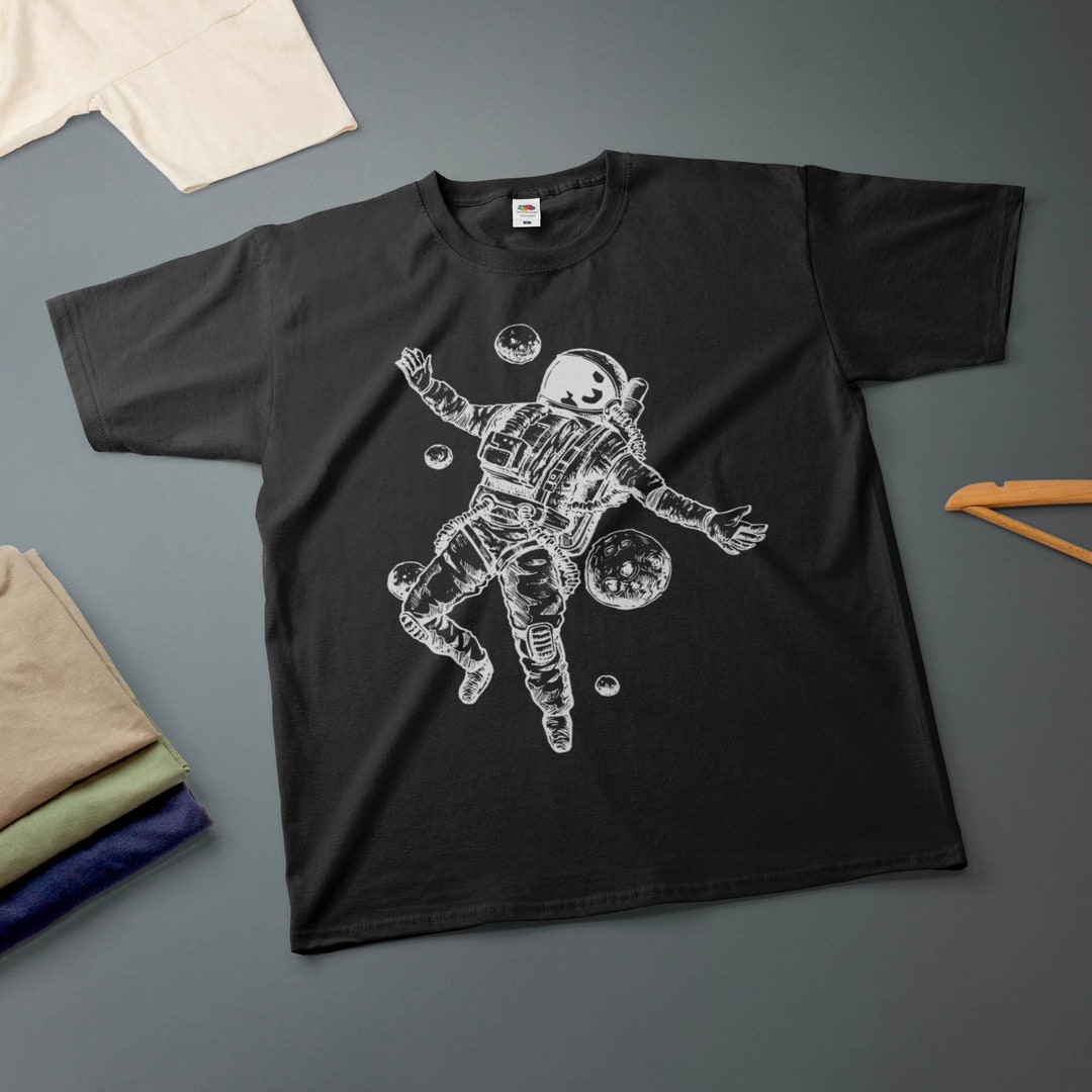 シャツ ASTRONAUT HALF T WHITE Amazon.com: Astronaut Spacesuit Unisex Adult Long-Sleeve