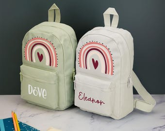 Topcosplay Plüsch Einhorn Rucksack Für Mädchen – Niedlicher Regenbogen Mini-Rucksack