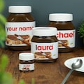 Personalised Chocolate Spread LABEL VINYL STICKER Funny Novelty Hazelnut Gift Birthday Anniversary