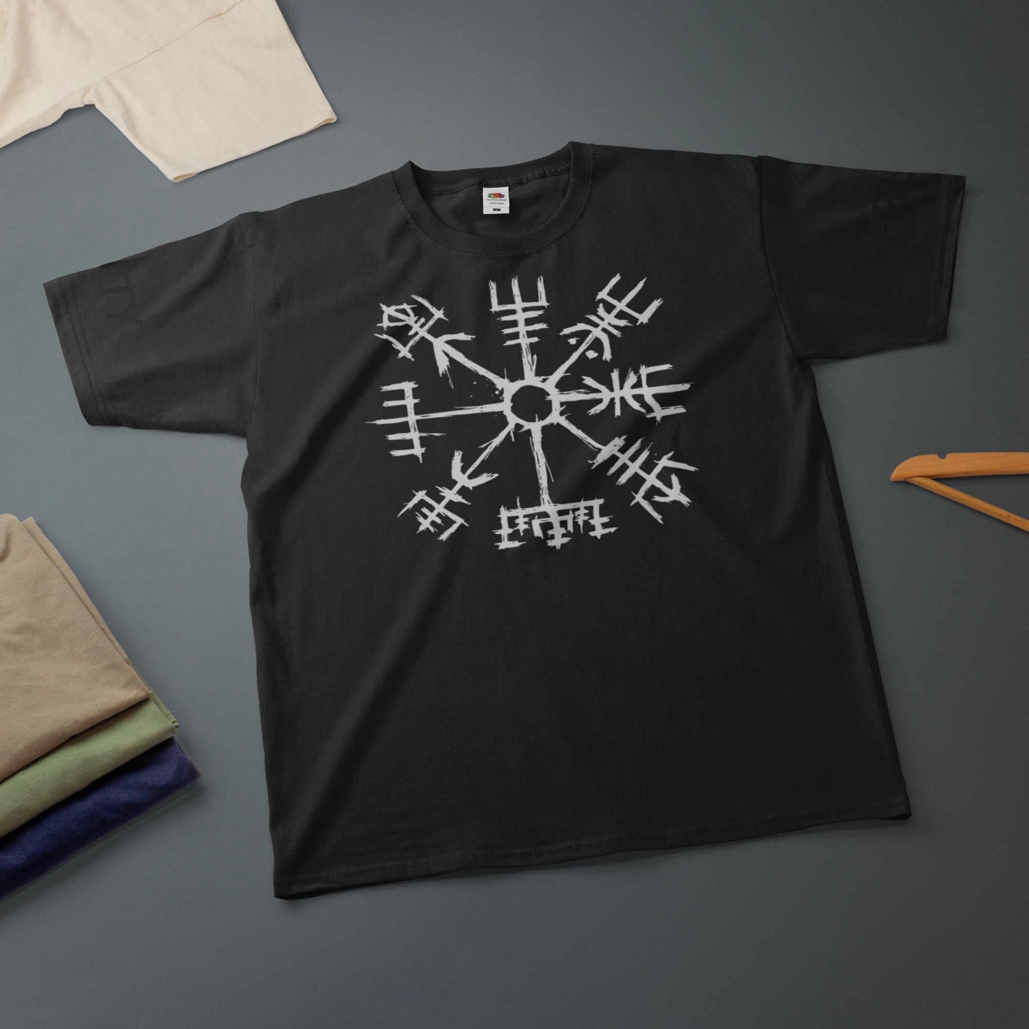 Camiseta Mjölnir Vikinga: Estilo Duro Para Hombres