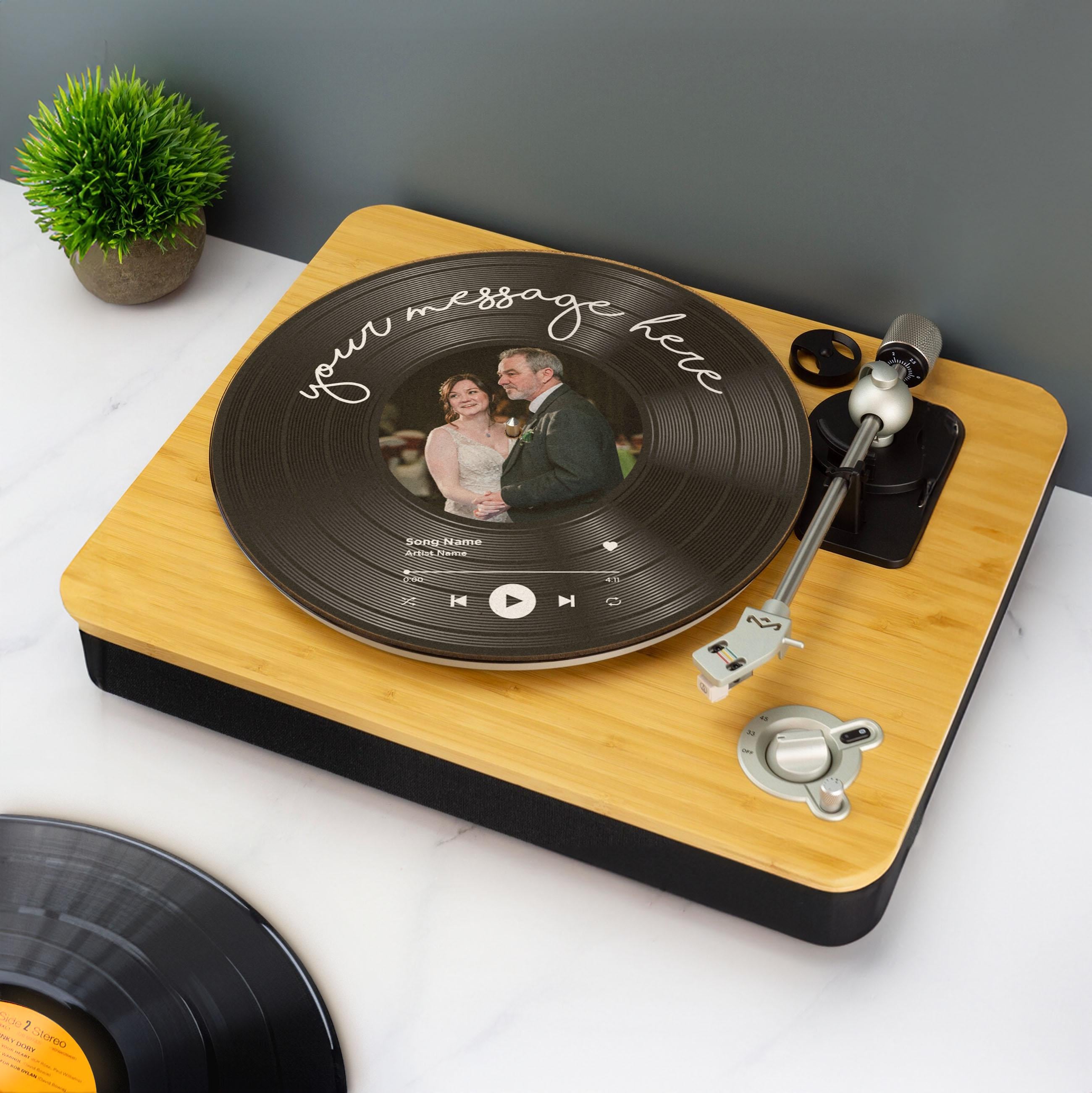 Custom turntable mat - Etsy 日本