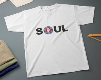 Northern Soul Text Keep the Faith T-Shirt Various Sizes & Colours Motown Tee