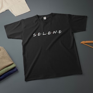 Custom TV Show T-Shirt The One Where Funny Tee