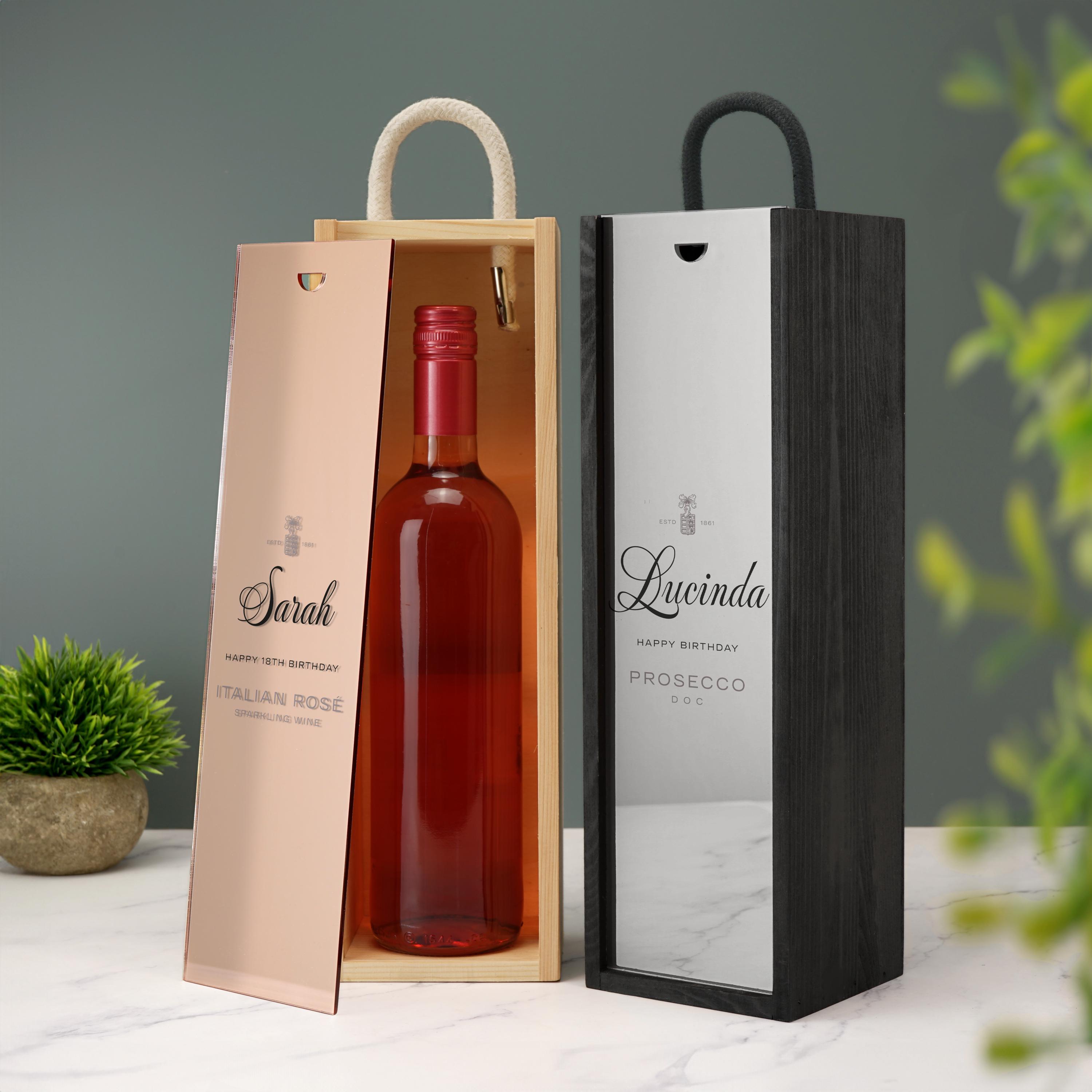 Prosecco gift bag new arrivals