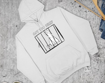 Got Too Silly Goose Hoodie Funny Meme Alternative Novelty Gift Top | Various Sizes & Colours | Unisex Fit | Made in the UK