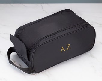 Bestickte Stiefeltasche Fußballschuhe Sportschuhtasche mit Initialen oder Namen