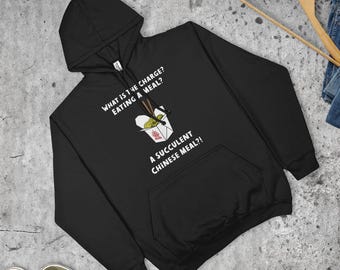 Succulent Chinese Meal Hoodie Funny Viral Quote Meme Gift Hooded Top | Various Sizes & Colours | Unisex Fit | Made in the UK