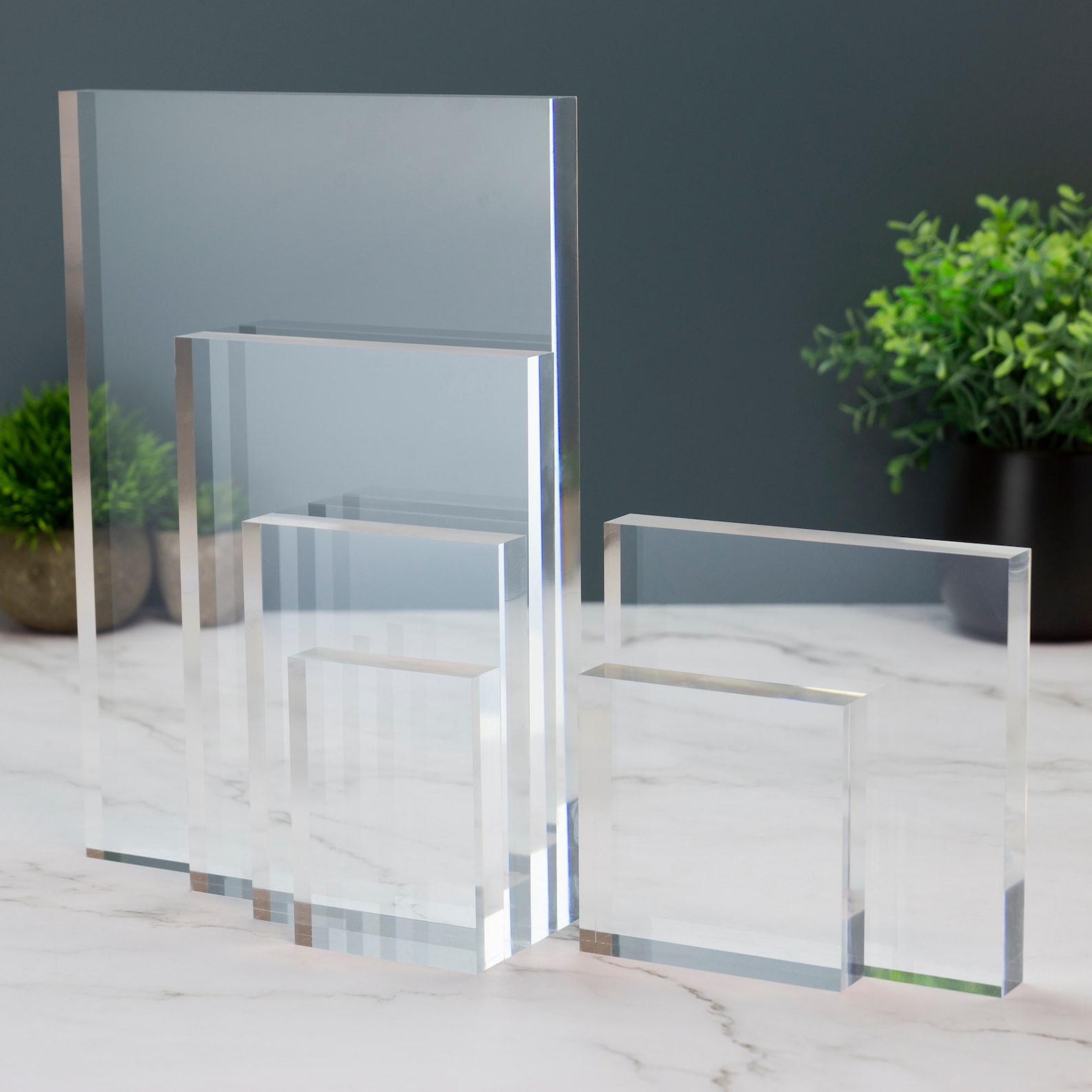 Wifi Acrylic Block Plaque With Password Info and QR Code Office Cafe ...