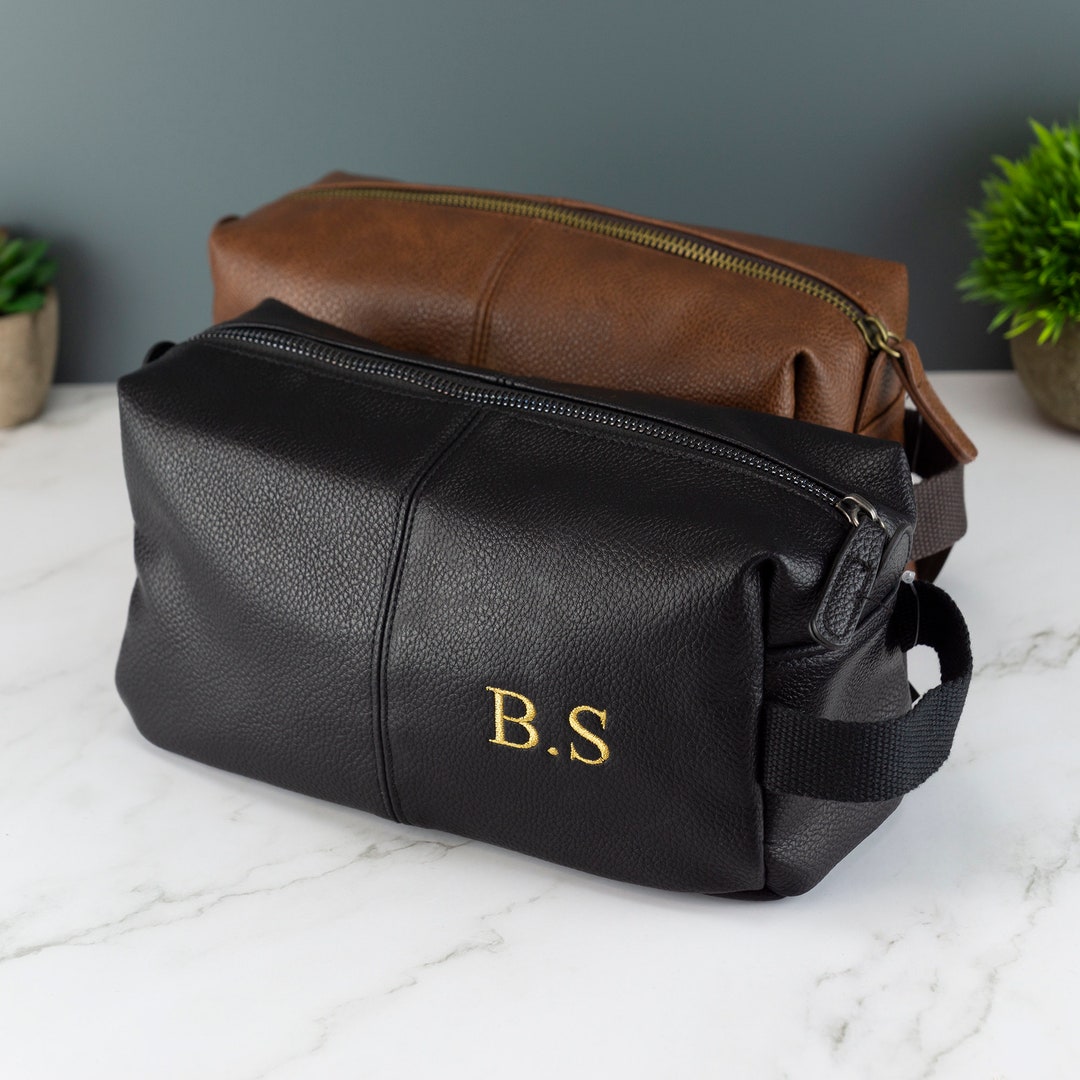 Personalised wash bag for him hotsell