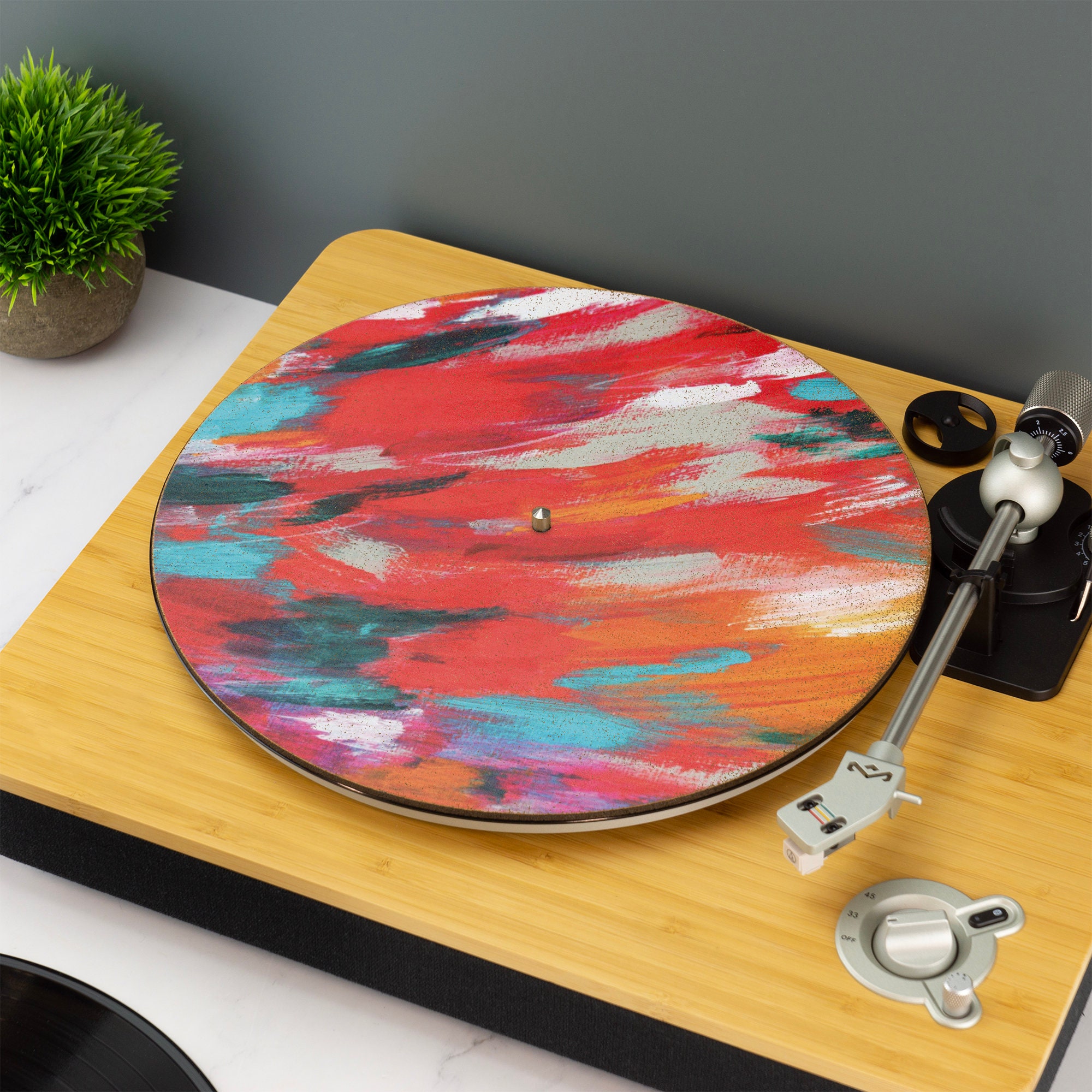 Turntable mat - .de