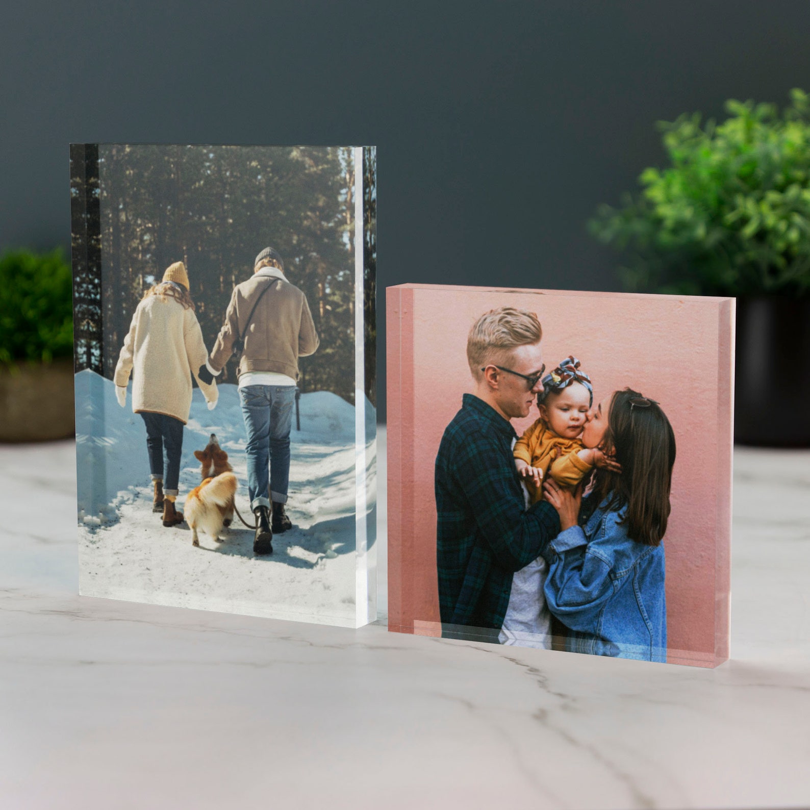 9. Customizable Photo Blocks