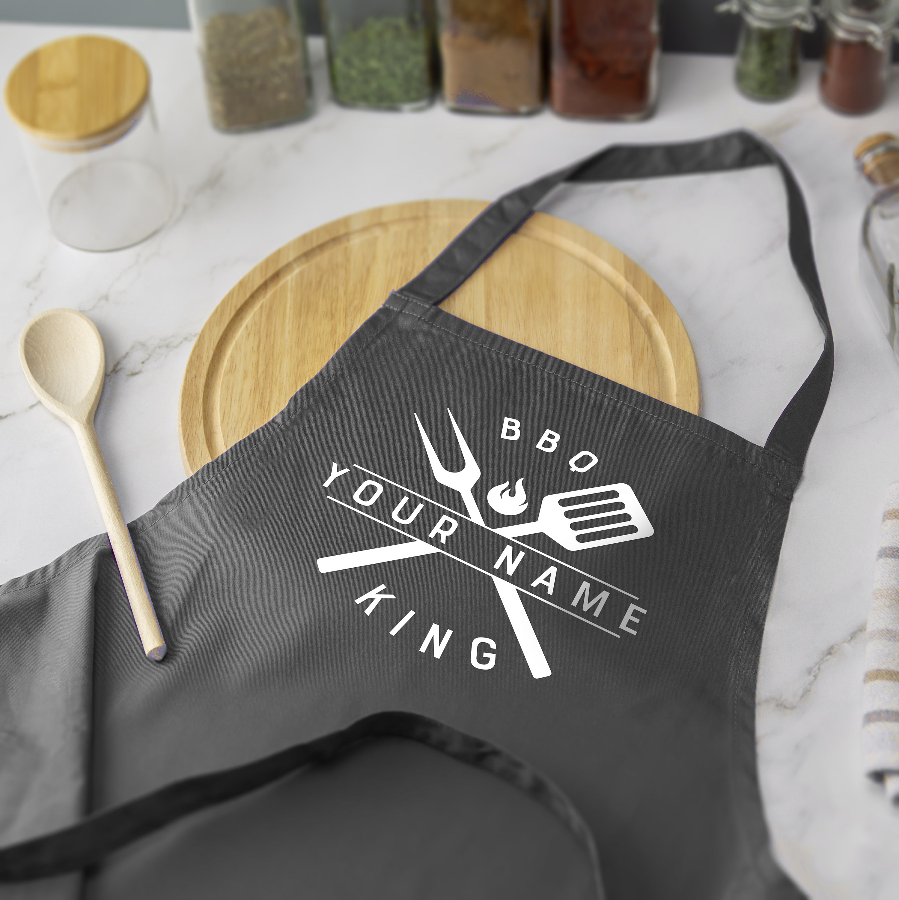 Personalized Grilling Apron for the BBQ