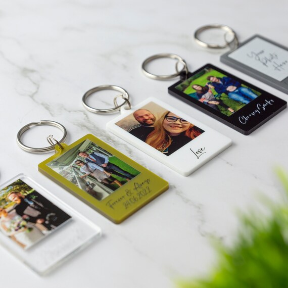 keychain Rectangular personalized keychain Custom photo text Image Picture Mod 1 keychain Rectangular personalized keychain Custom photo text Image Picture Mod 1