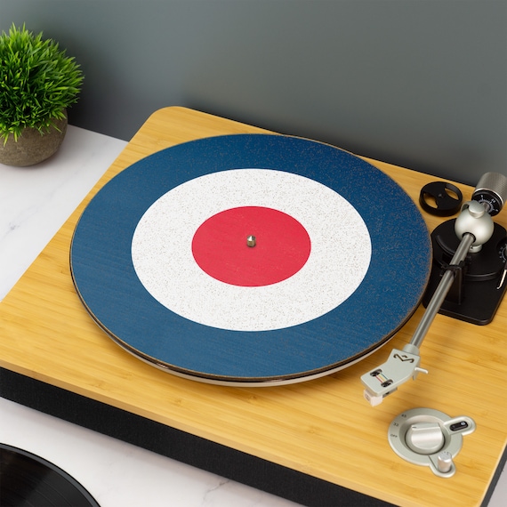 Tappetino Antistatico Per LP Tappetino Per Giradischi In Acrilico Da 12 Pollici (30x30cm) - Antiscivolo, Antistatico, A Basso Rumore, Per Migliorare La Qualità Del Suono Migliora Suono Vinile