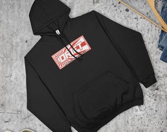JDM Drift Hoodie Japanese Car Culture Tuner Motorsport Graphic Top | Various Sizes & Colours | Unisex Fit | Made in the UK