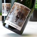 Custom Photo Wine Label Prosecco Champagne Label Vinyl Sticker Funny Novelty Gift Birthday Anniversary Wedding