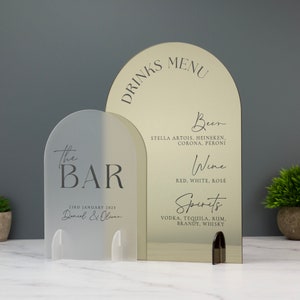 Small: Frost
Large: Bronze Mirror