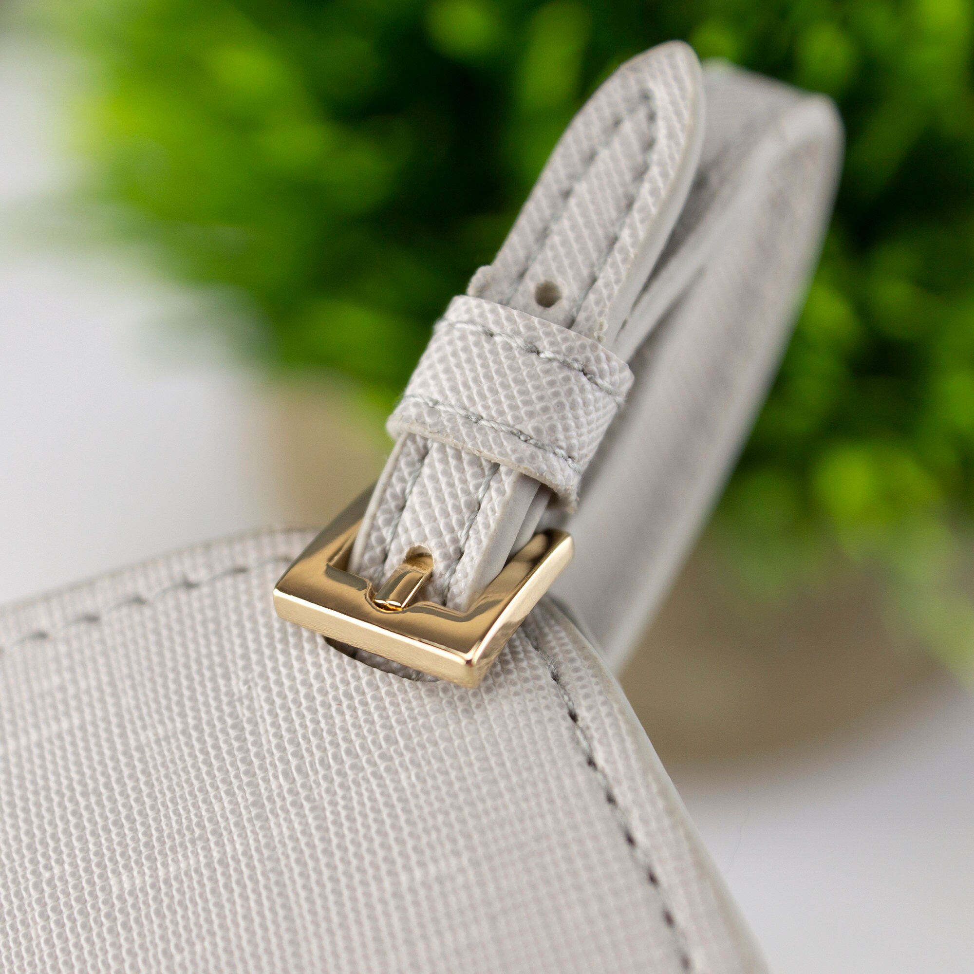 Leather Luggage Tag and Passport Holder Set Luxury Suitcase Etsy UK