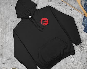 Dinosaur Skull Hoodie T Rex Fossil Palaeontology Small Chest Print | Various Sizes & Colours | Unisex Fit | Made in the UK