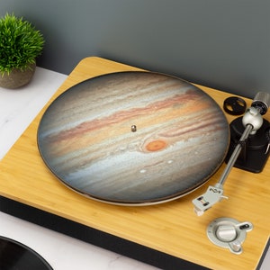 Jupiter Record Player Slip Mat Turn Table DJ Slip Mat