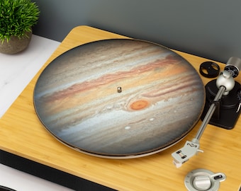 Mata antypoślizgowa do gramofonu Jupiter, stołu obrotowego, DJ-a