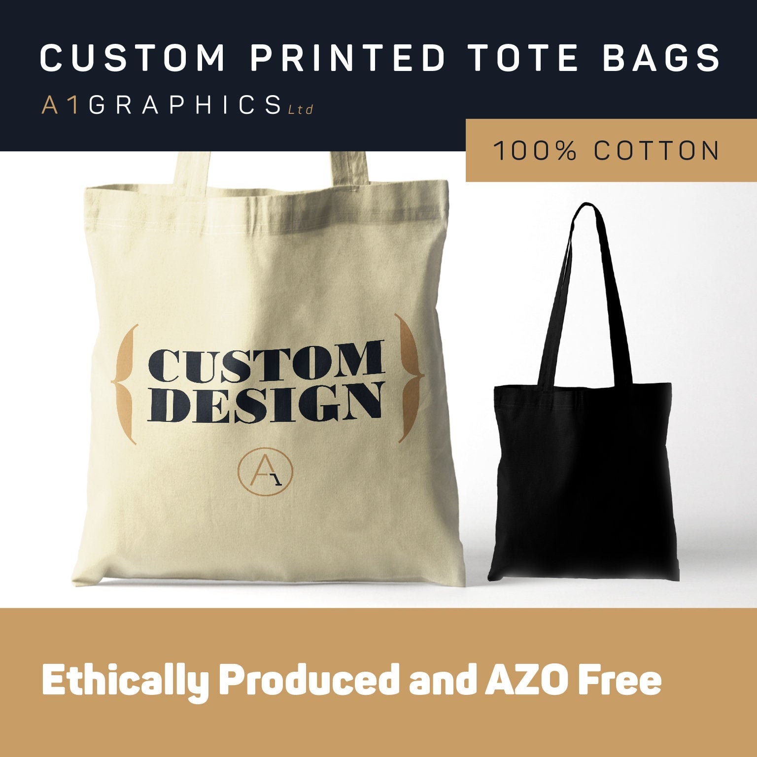 Personalised Tote Bag Custom Printed Cotton Bag Hen Parties Business Promotion