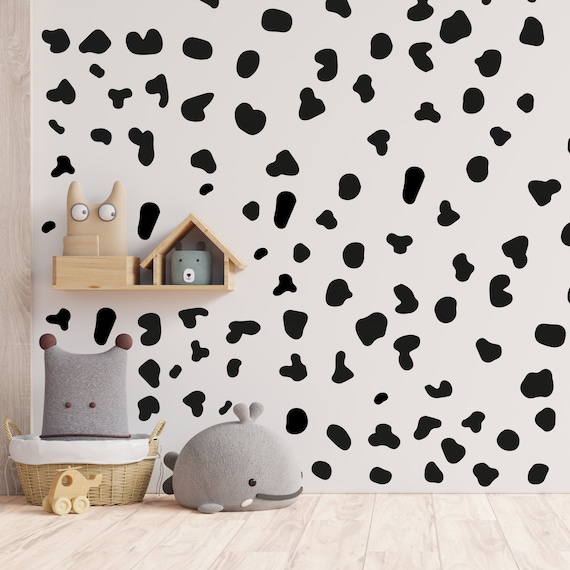 Dalmatian print wall hot sale