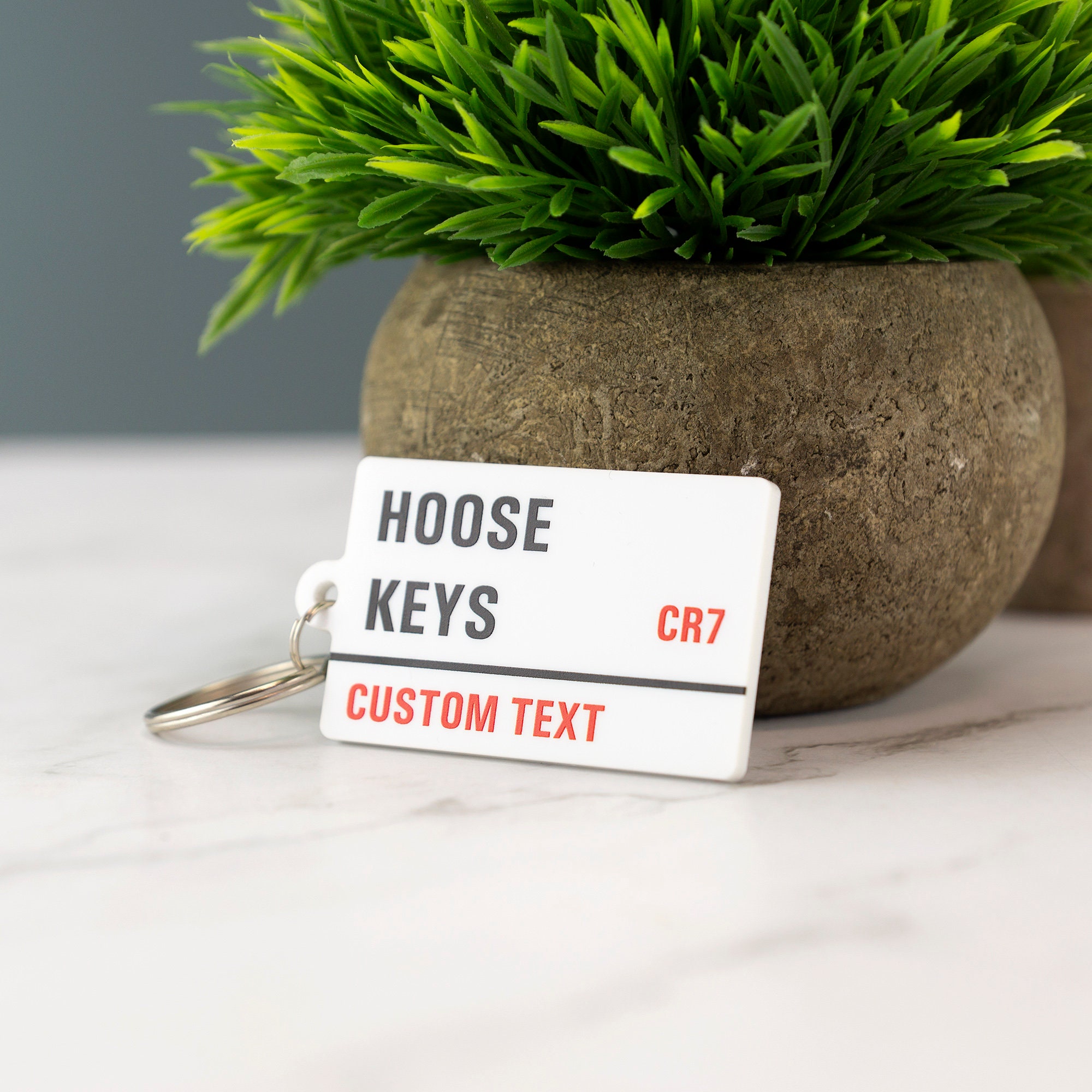 London Street Sign Keyring Custom Keychain Boyfriend Etsy