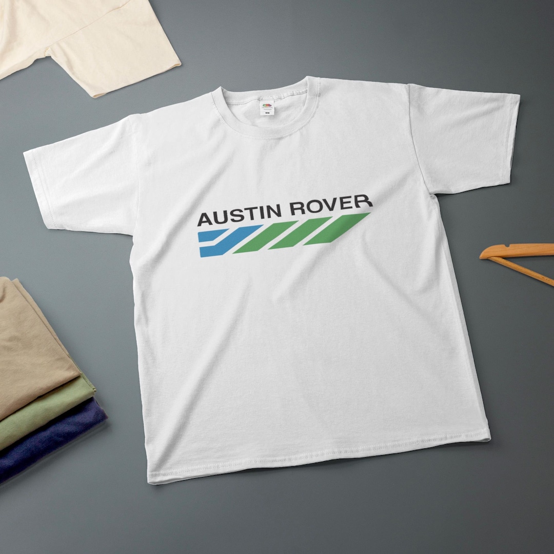 Austin Rover T-shirt Chevron Badge Classic Car Enthusiast OFFICIAL ...