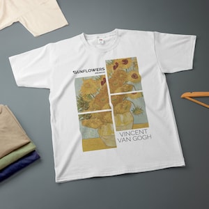 Gogh museum Van gogh tシャツ 絵画 ゴッホ Tシャツの通販