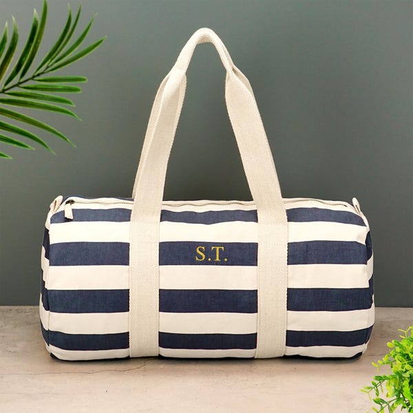 Bolsa de lona náutica personalizada - Bolsa de lona personalizada bordada Times