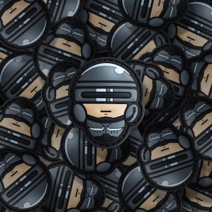 Robocop Cronie PVC Morale Patch #66