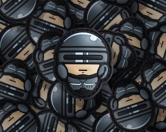 Robocop Cronie PVC Morale Patch #66
