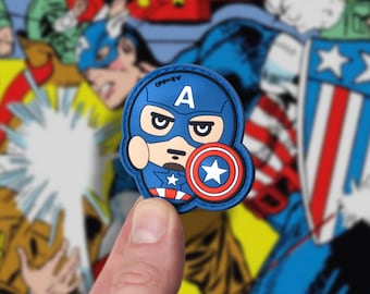 Captain America Cronies Aufnäher mit Patch #31