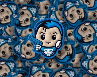 Punisher Cronie PVC Moral Aufnäher #64