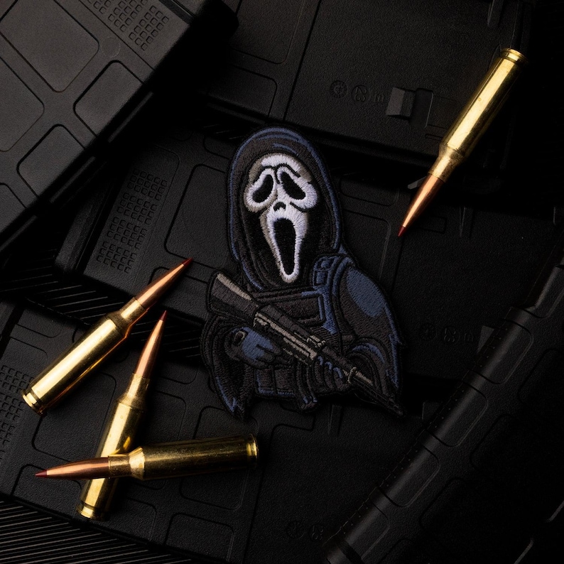 Toy operator Ghostface Patch - theproperpatch