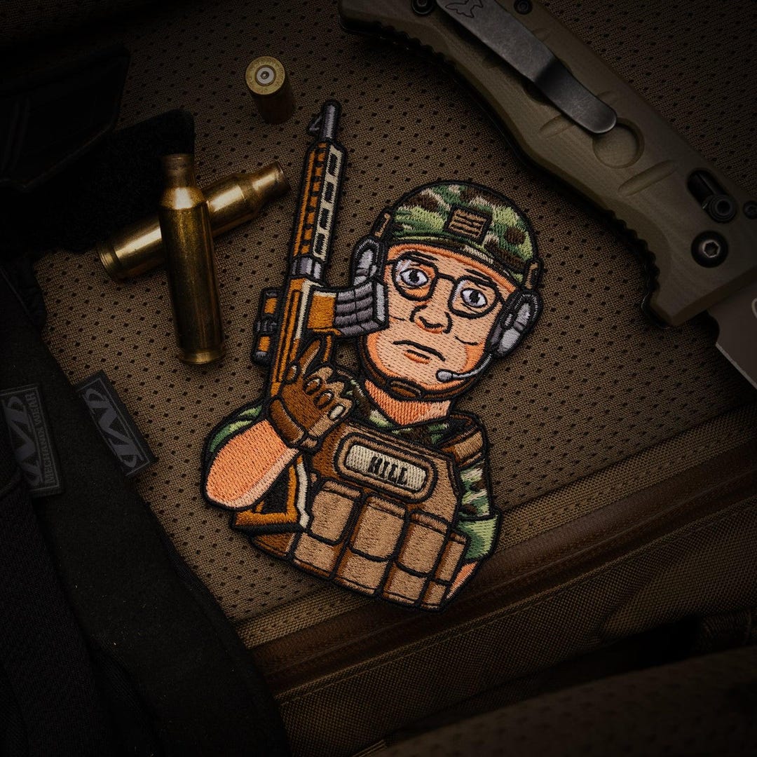 Toy Operator Hank Hill Patch - Etsy