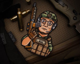 Leksaksoperatören Hank Hill Patch