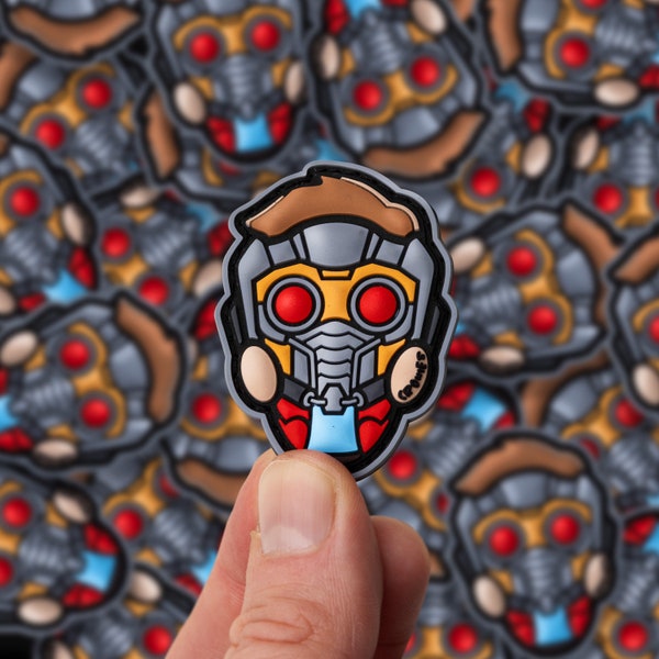 Star Lord Cronies PVC Morale Patch #21