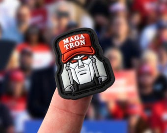 MAGATRON Mini Ranger Eye PVC Patch